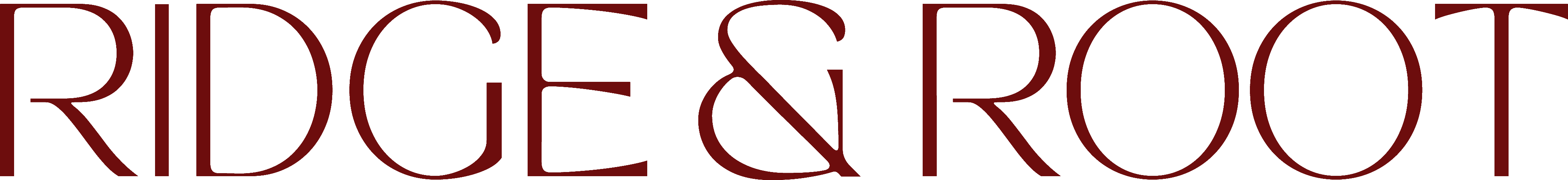 Ridge & Root